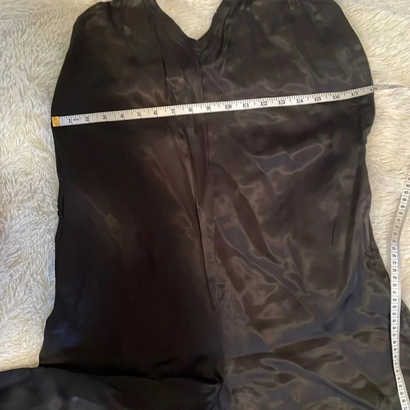 Athleta black calm cool sleep Romper Lounge pajama size XS New - Picture 7 of 15